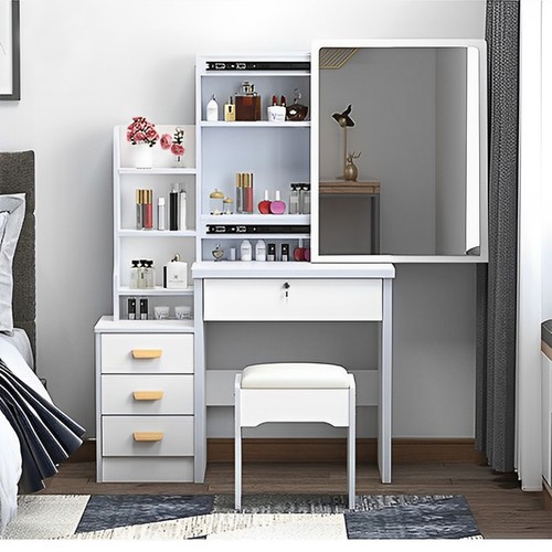 Makeup vanity table set - makeup,